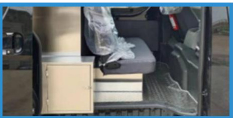 Foton G7 Funeral Vehicle detail view 6