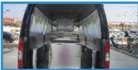 Foton G7 Funeral Vehicle detail view 7