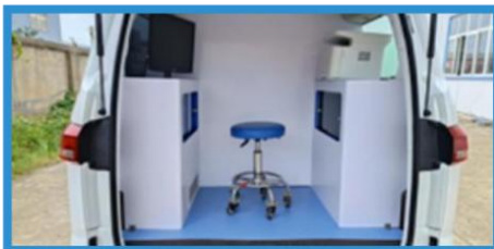BAIC Ace Mobile Service Vehicle detail view 7