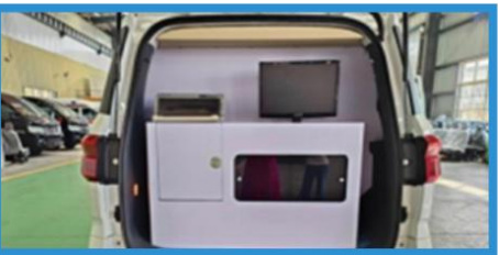 SAIC Maxus G20 Mobile Service Vehicle detail view 5
