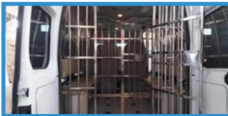 Ford V348 Long Wheelbase Medium Roof Prison Van detail view 7