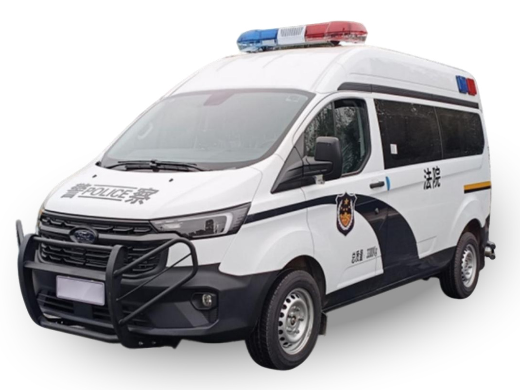 Ford V362 Mid-axis Medium-roof Gasoline Automatic Transmission Prison Van product view