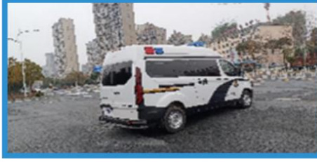 Ford V362 Mid-axis Medium-roof Gasoline Automatic Transmission Prison Van detail view 4