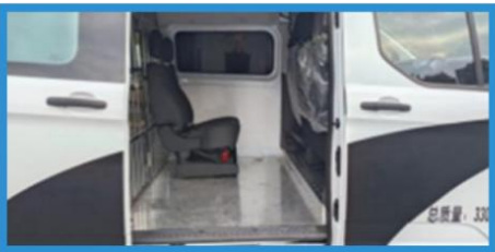 Ford V362 Mid-axis Medium-roof Gasoline Automatic Transmission Prison Van detail view 6