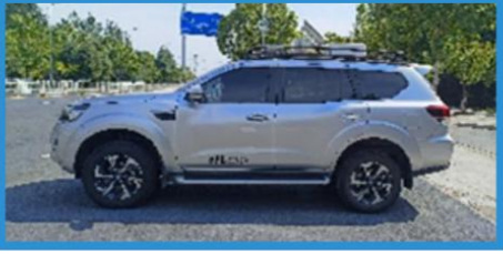 Nissan Paladin Command Vehicle detail view 3