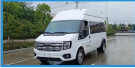 Jiangling Fushun Troop Carrier detail view 4