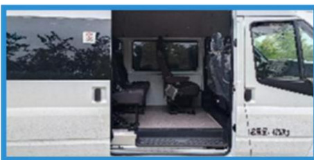 Jiangling Fushun Troop Carrier detail view 7