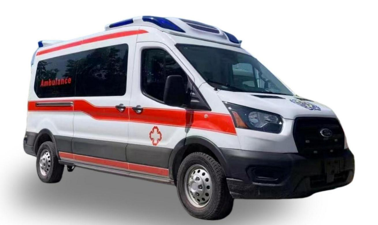 Ford Fursun S350 Ambulance product view