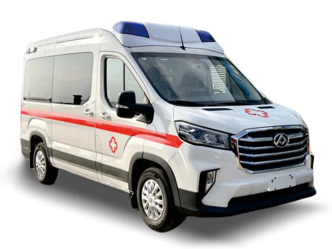 SAIC MAXUS Ambulance product view