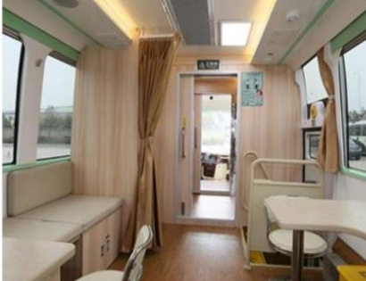 Medical Vehicle for Occupational Disease Physical Examination detail view 4