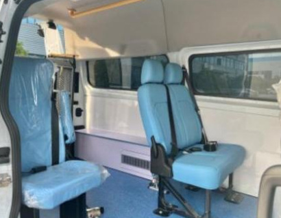 Disabled Transportation Vehicle detail view 5