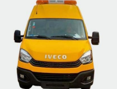 Iveco Emergency Rescue Vehicle detail view 3