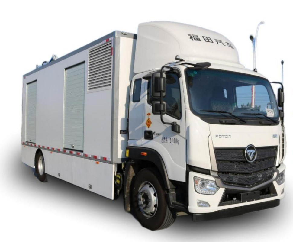 Medical Waste Disinfection and Sterilization Vehicle product view
