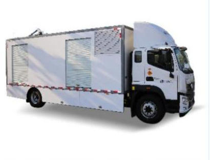 Medical Waste Disinfection and Sterilization Vehicle detail view 2