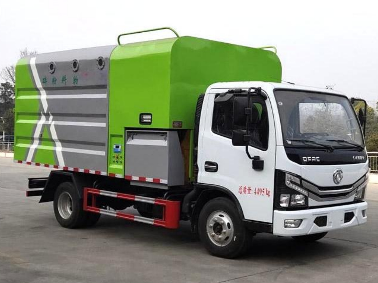 Dongfeng Dolika 16m3 Tree Chipper Truck product view