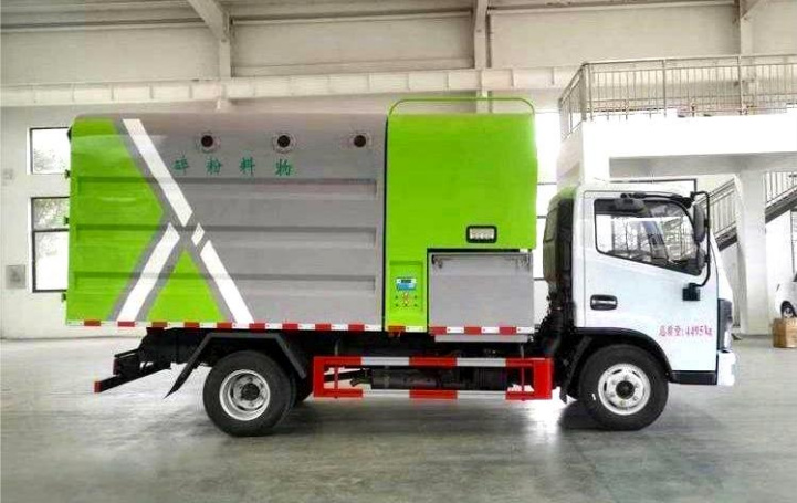 Dongfeng Dolika 16m3 Tree Chipper Truck detail view 5