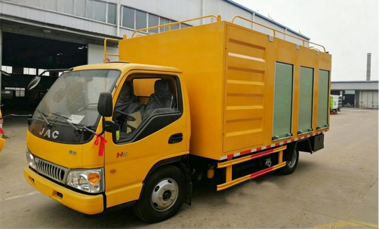JAC Kangling Sewage Treatment Truck detail view 4