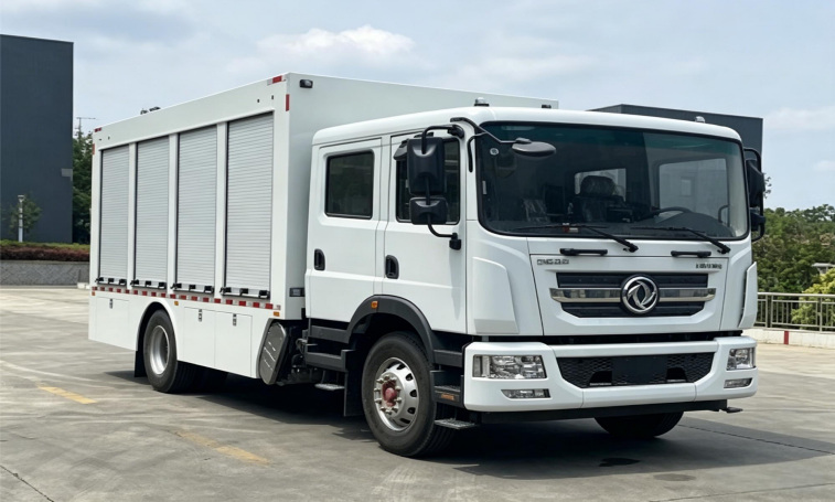 Dongfeng Municipal Emergency Rescue Tool Truck detail view 3