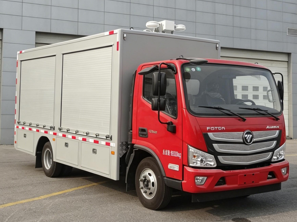 Foton Municipal Emergency Rescue Tool Truck product view