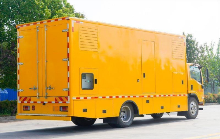 ISUZU Municipal Emergency Power Supply Truck detail view 5