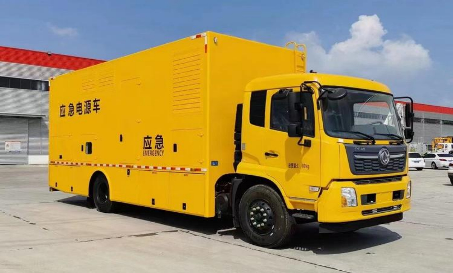 Dongfeng Tianjin Municipal Emergency Power Supply Truck product view