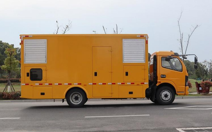 Dongfeng Kaipute Municipal Emergency Power Supply Truck detail view 5