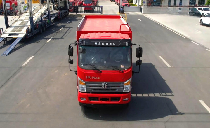 Dongfeng S3 Drainage Rescue Truck detail view 5