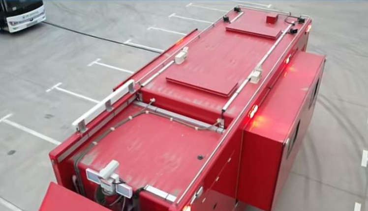 Sinotruk Howo Communication Command Fire Truck detail view 3
