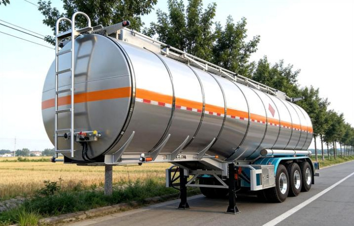 35m³ Asphalt Transport Semi-trailer (CLY9404GLYC) detail view 5