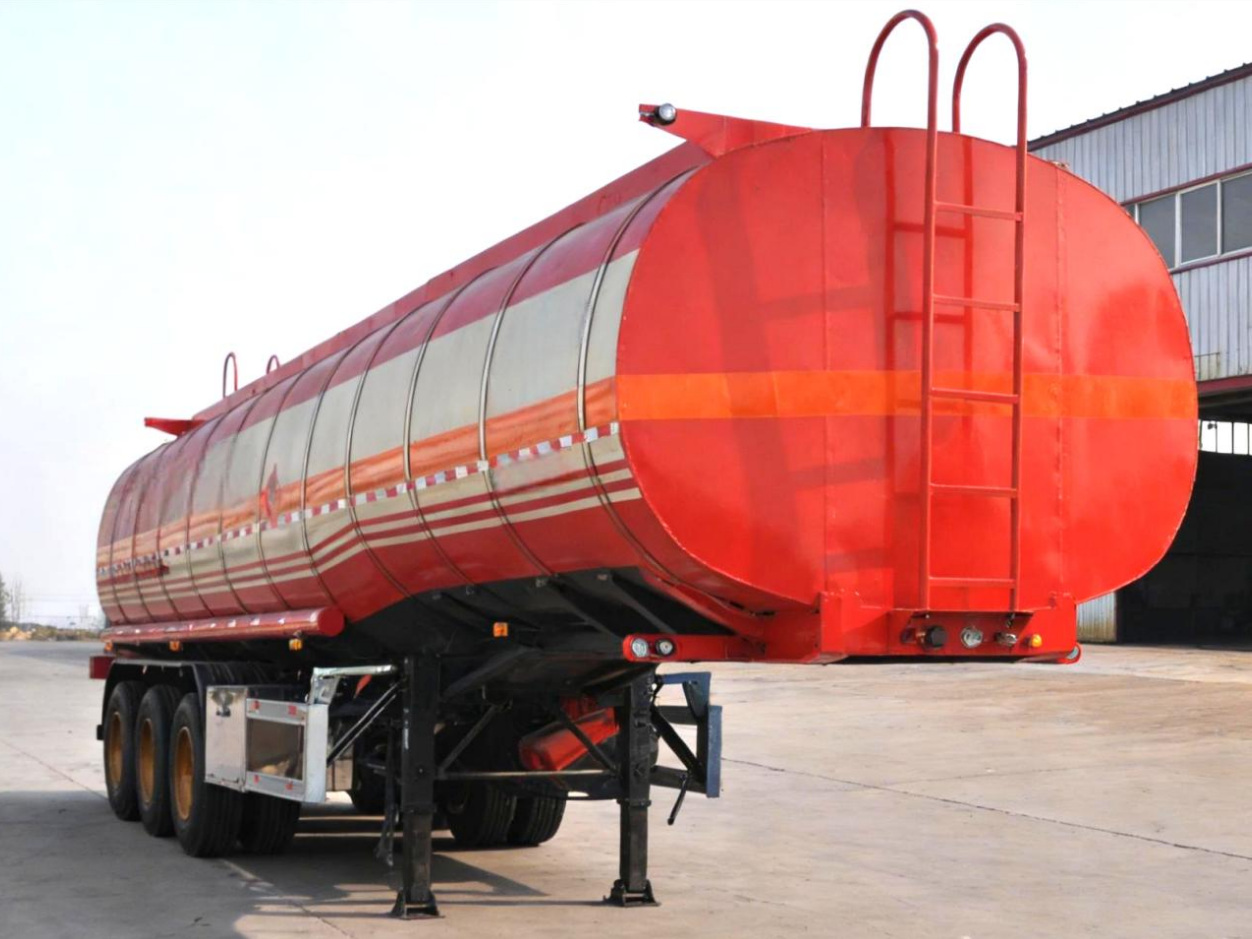 32m³ Asphalt Transport Semi-trailer product view