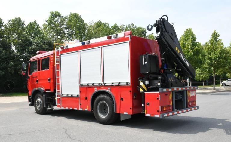 Sinotruk HOWO T5G Fire Rescue Truck detail view 2