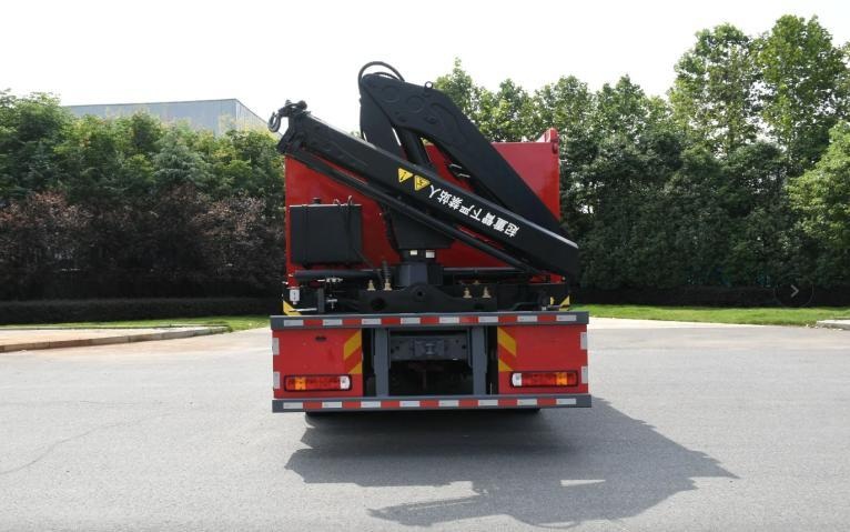 Sinotruk HOWO T5G Fire Rescue Truck detail view 4